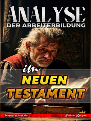 cover image of Analyse der Arbeiterbildung im Neuen Testament
